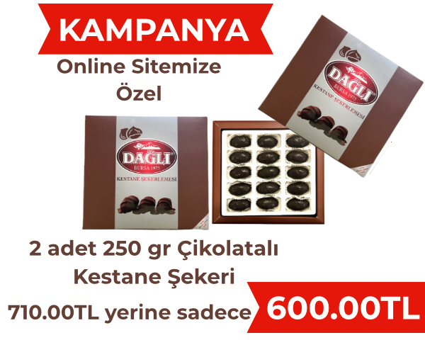 DAĞLI KESTANE ŞEKERİ Resmi Satış Sitesi